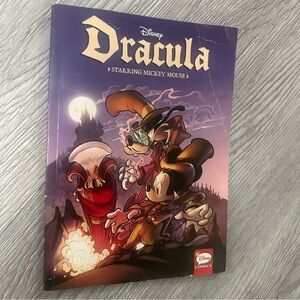 RARE! Disney Comics/ Dark Horse Dracula Mickey Mouse Graphic Novel Media Tie-In